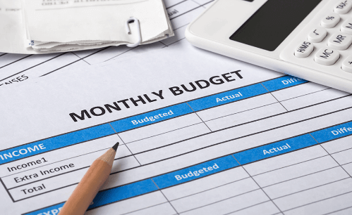 Free Printable 1cuehjbasi Low Income Budget Beginner Printable Budget 