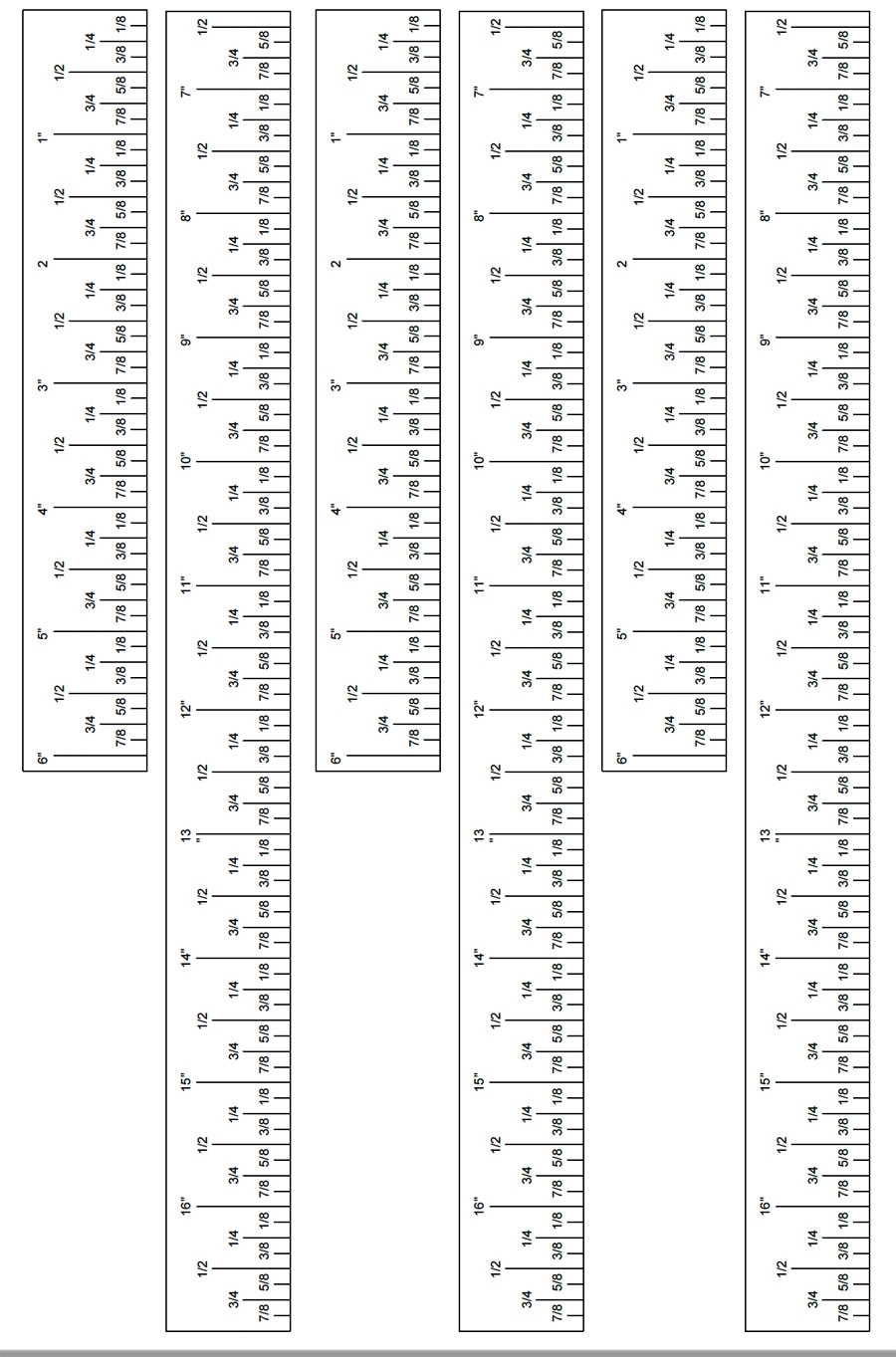 Free Printable 6 Inch Paper Ruler Download Free Printable 6 Inch Paper 
