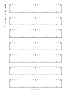 Free Printable 6 Inch Paper Ruler Download Free Printable 6 Inch Paper 