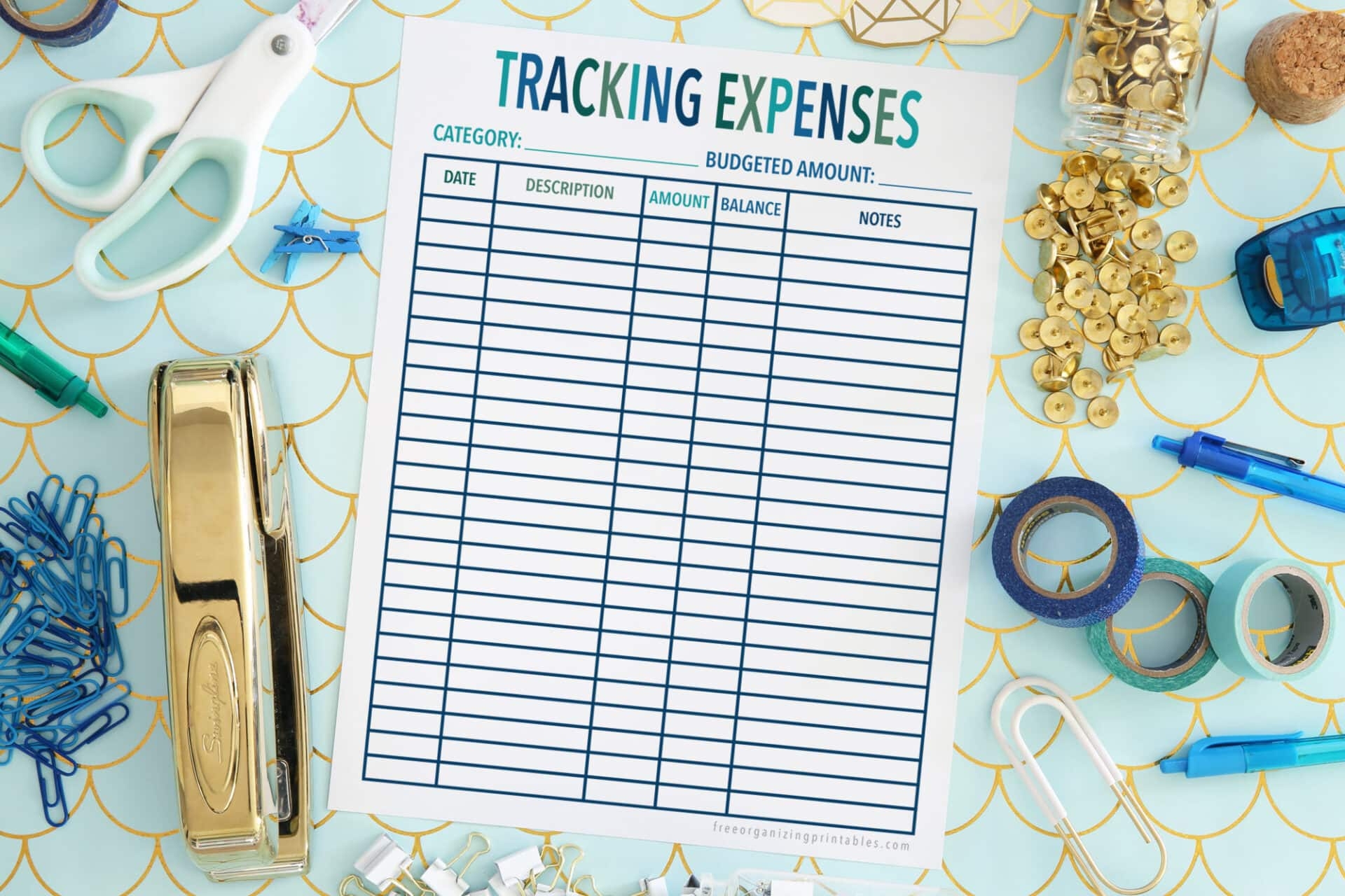 Free Printable Check Register Free Organizing Printables