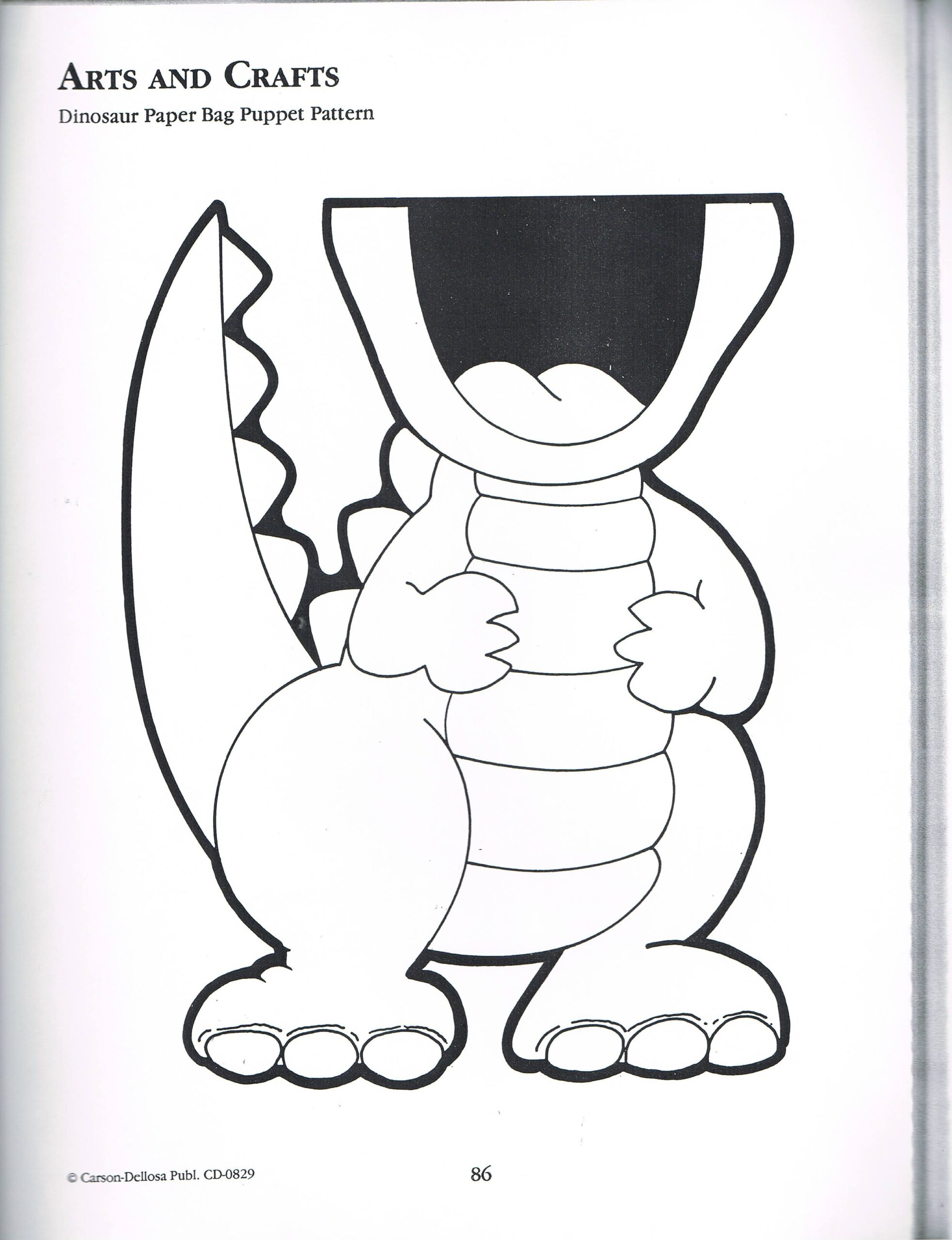 Free Printable Christmas Paper Bag Puppets Calendar Printables