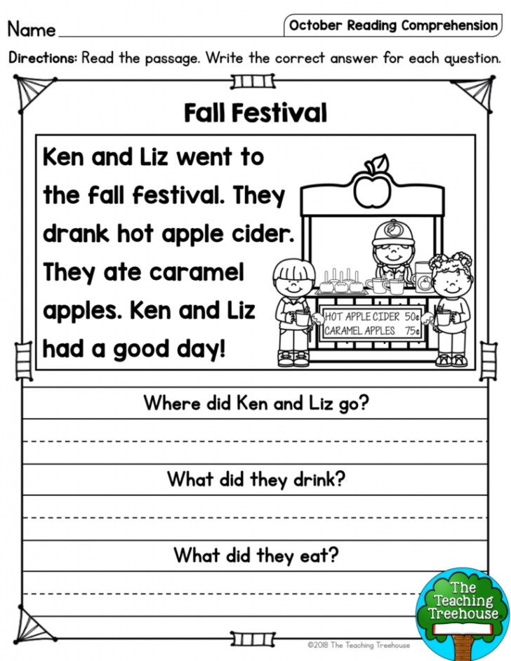 Free Printable Comprehension Worksheets Ks1 Ronald Worksheets