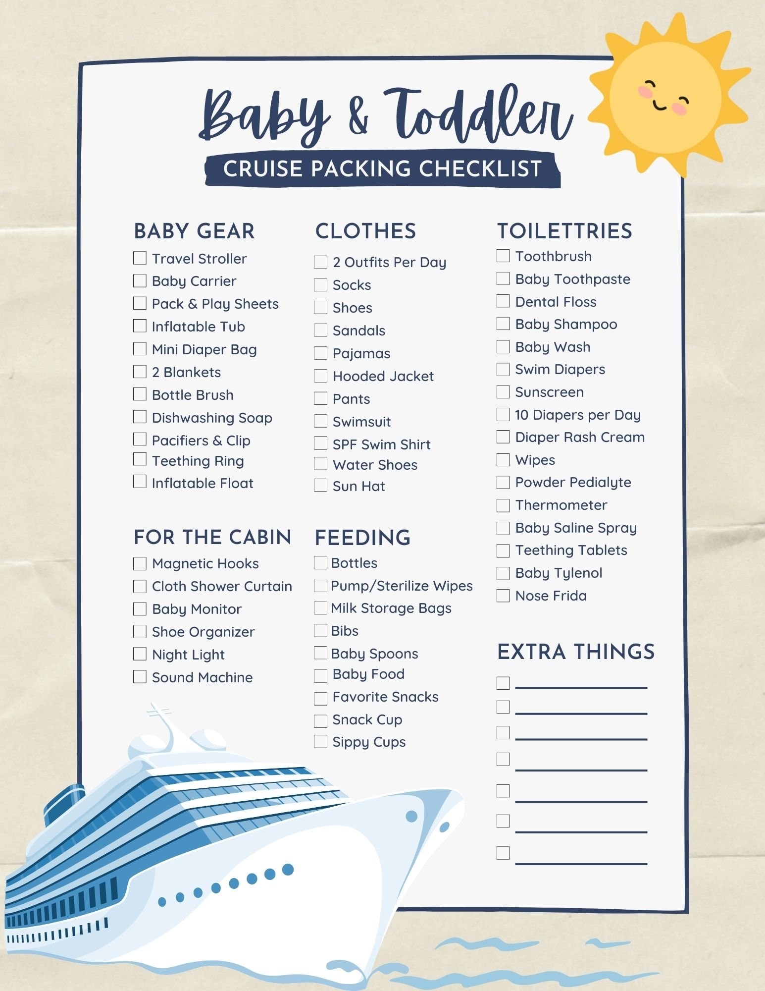 Free Printable Cruise Packing List Cheap Is The New Classy 58 OFF