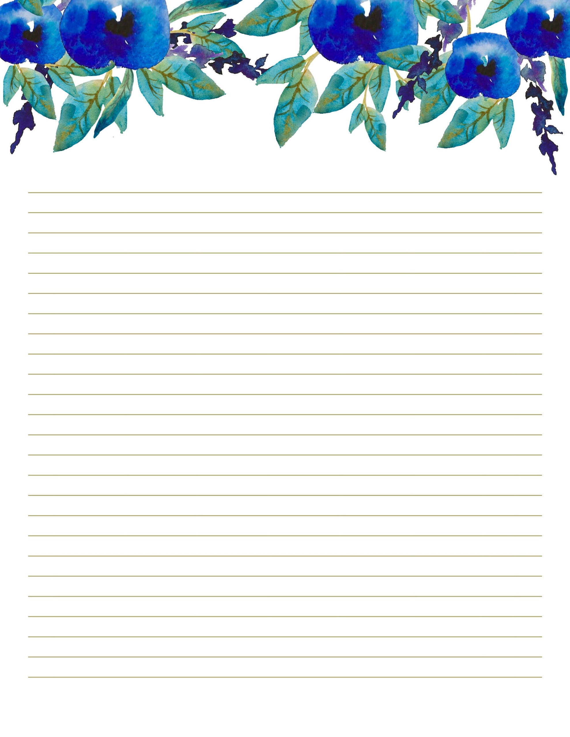 Free Printable Decorative Lined Paper Lined Paper Printable Free Printable Decorative Lined Paper Lined Paper Printable