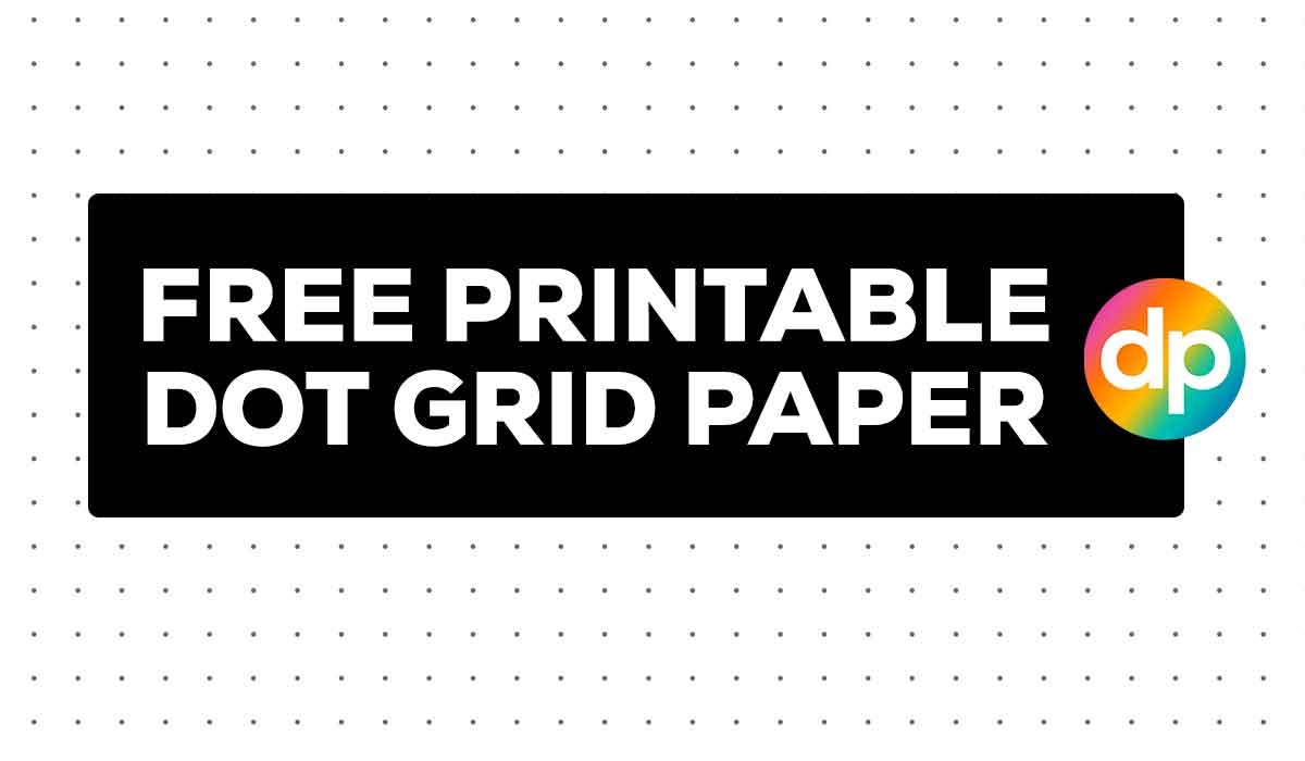 Free Printable Dot Grid Paper DailyPrintables Worksheets Library