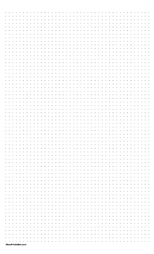 Free Printable Dot Grid Paper