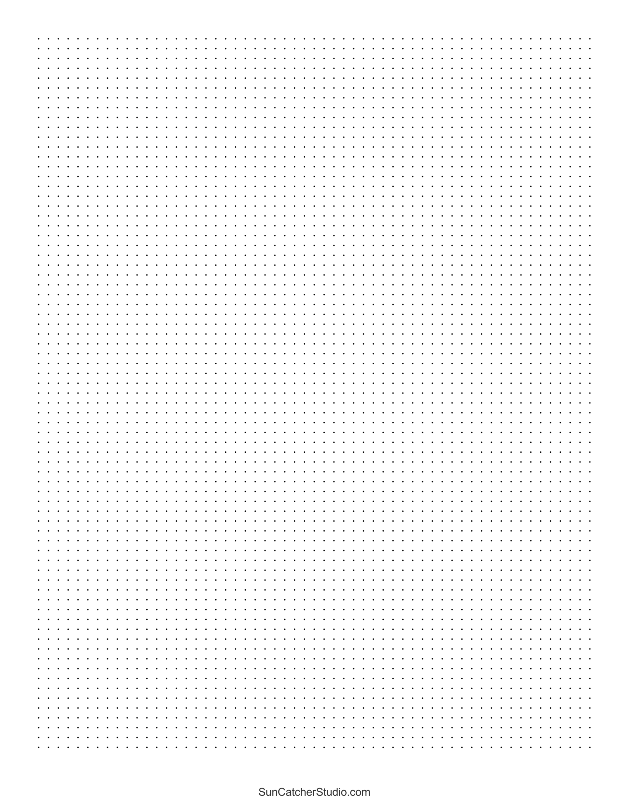 Free Printable Dot Paper Dotted Grid Sheets PDF PNG 47 OFF