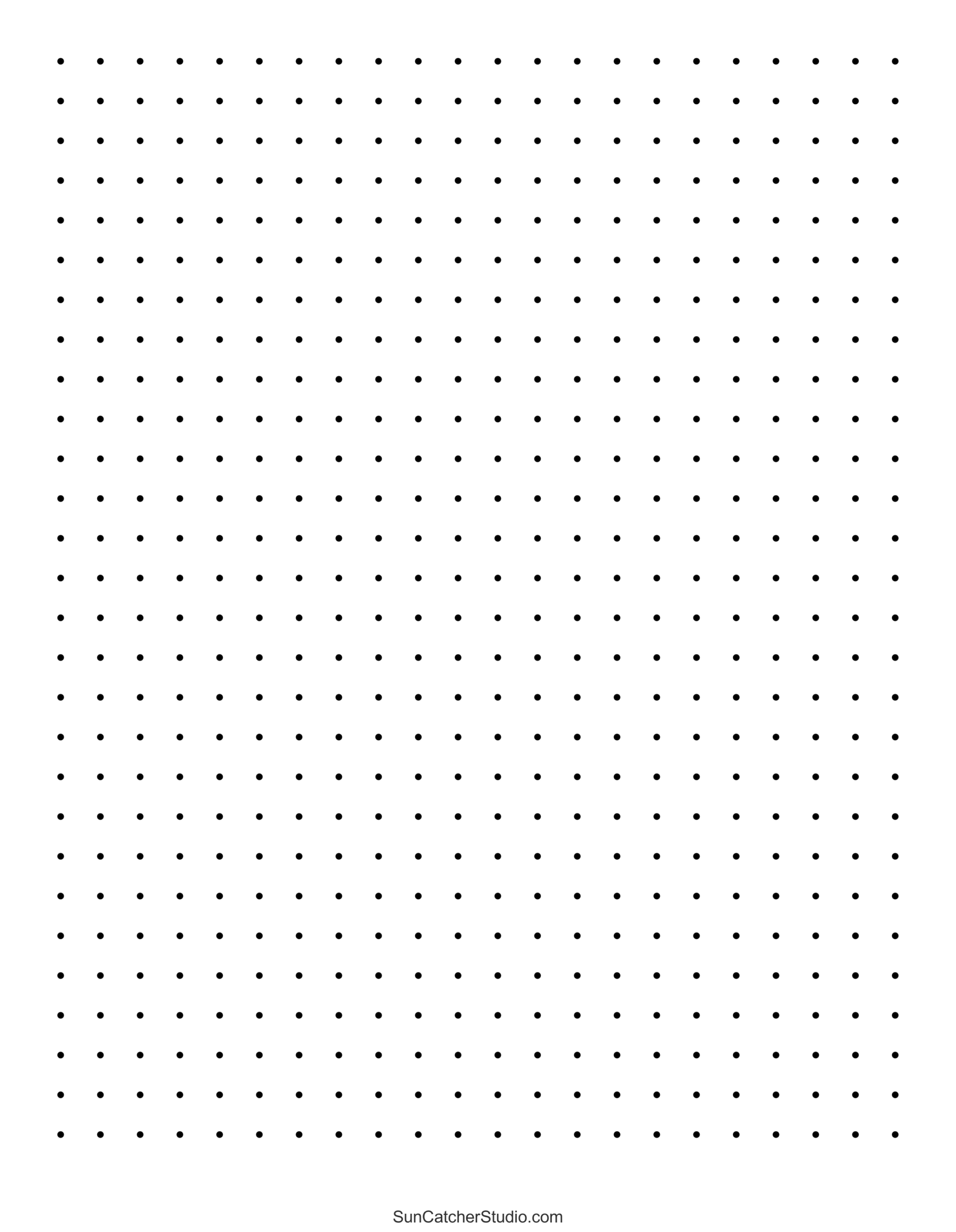 Free Printable Dot Paper Dotted Grid Sheets PDF PNG 60 OFF