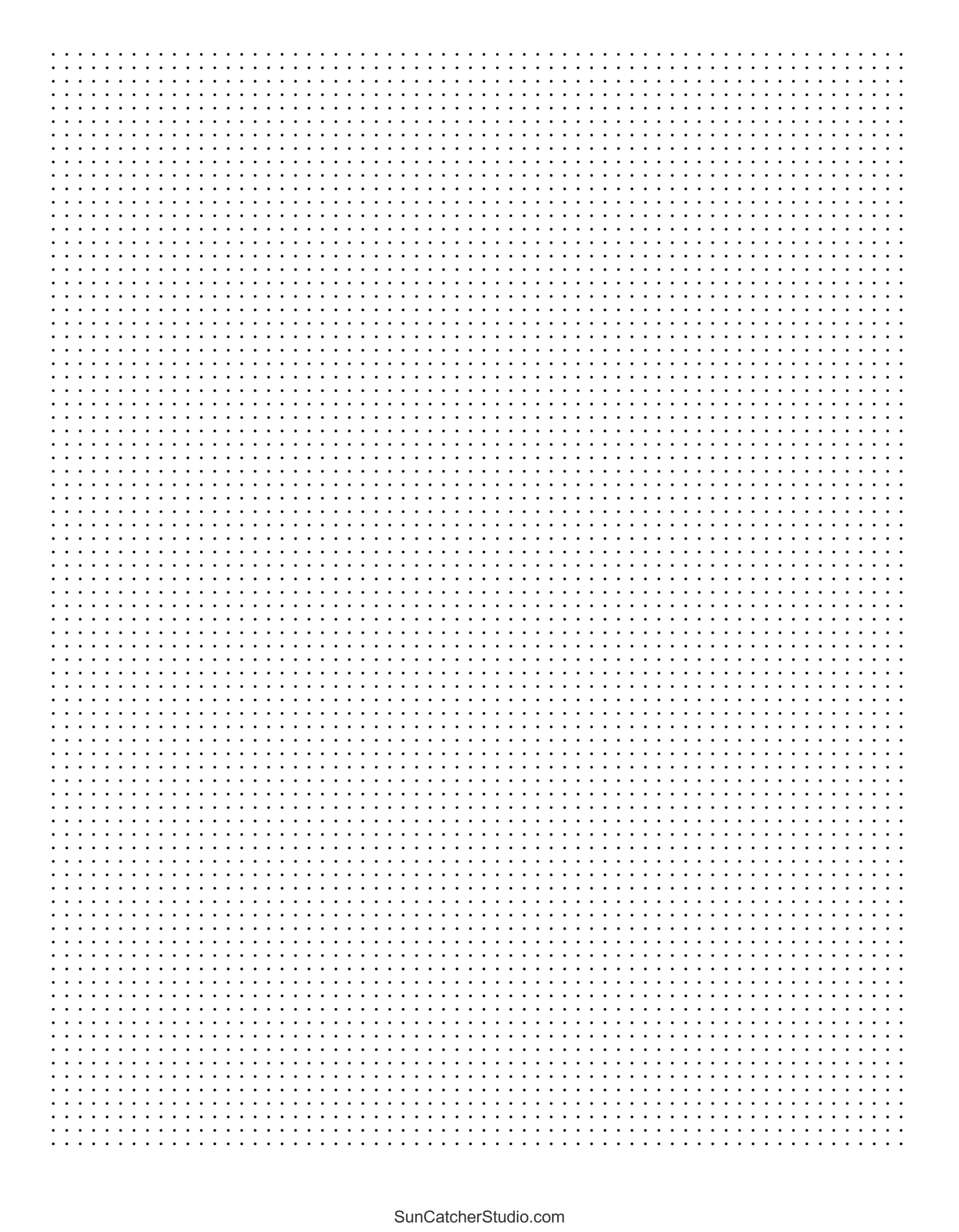 Free Printable Dot Paper Dotted Grid Sheets PDF PNG 60 OFF