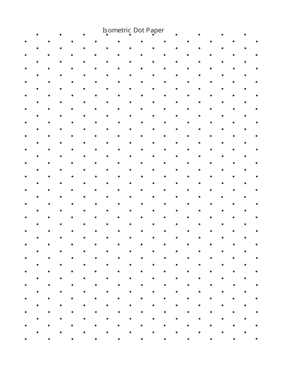 Free Printable Dot Paper Free Printable Dot Paper