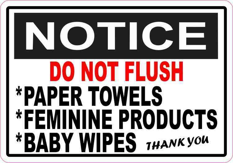 Free Printable Flush The Toilet Signs Free Printable Vrogue co