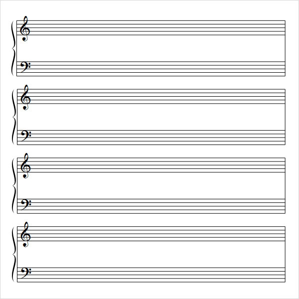 Free Printable Grand Staff Paper Rossy Printable