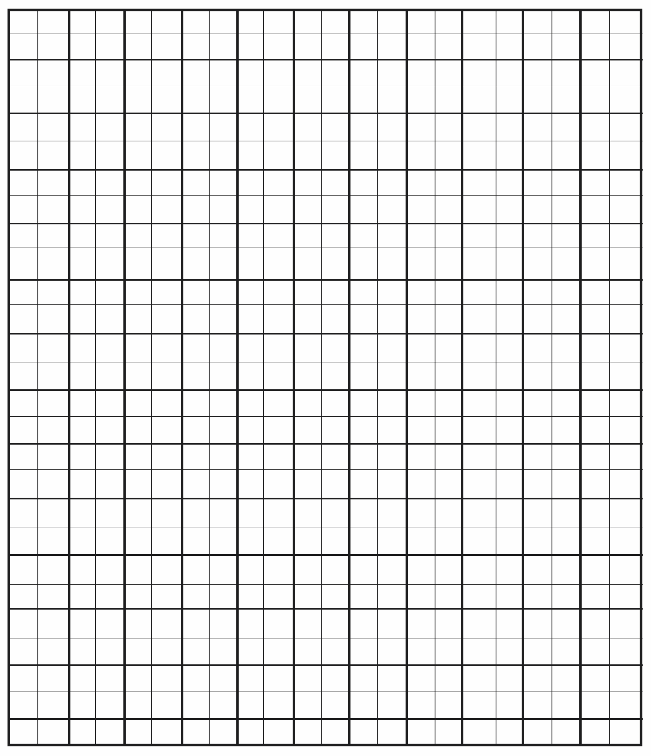 Free Printable Graph Paper 1 4 Inch Printable Word Searches