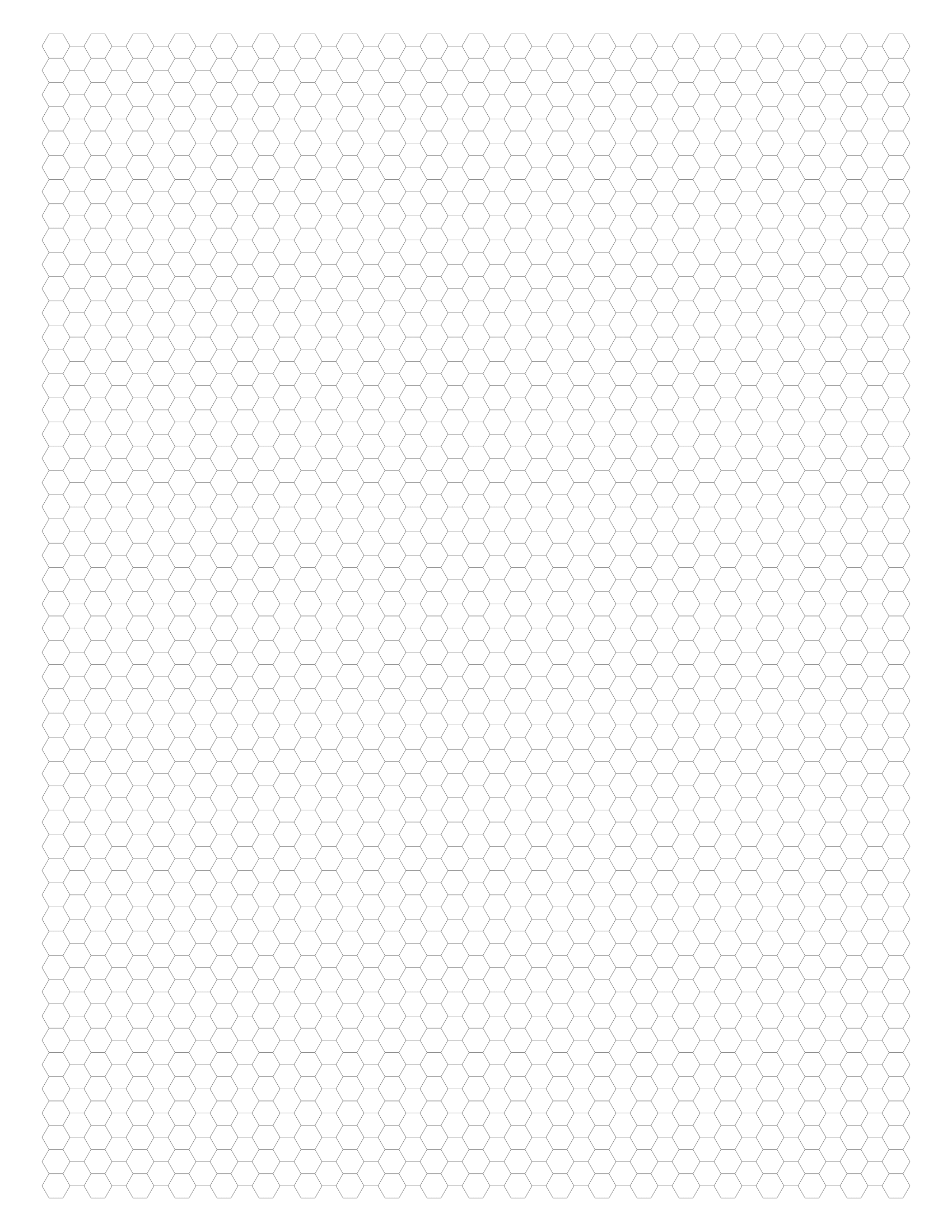 Free Printable Graph Paper Hexagon Download Free Printable Graph Paper 