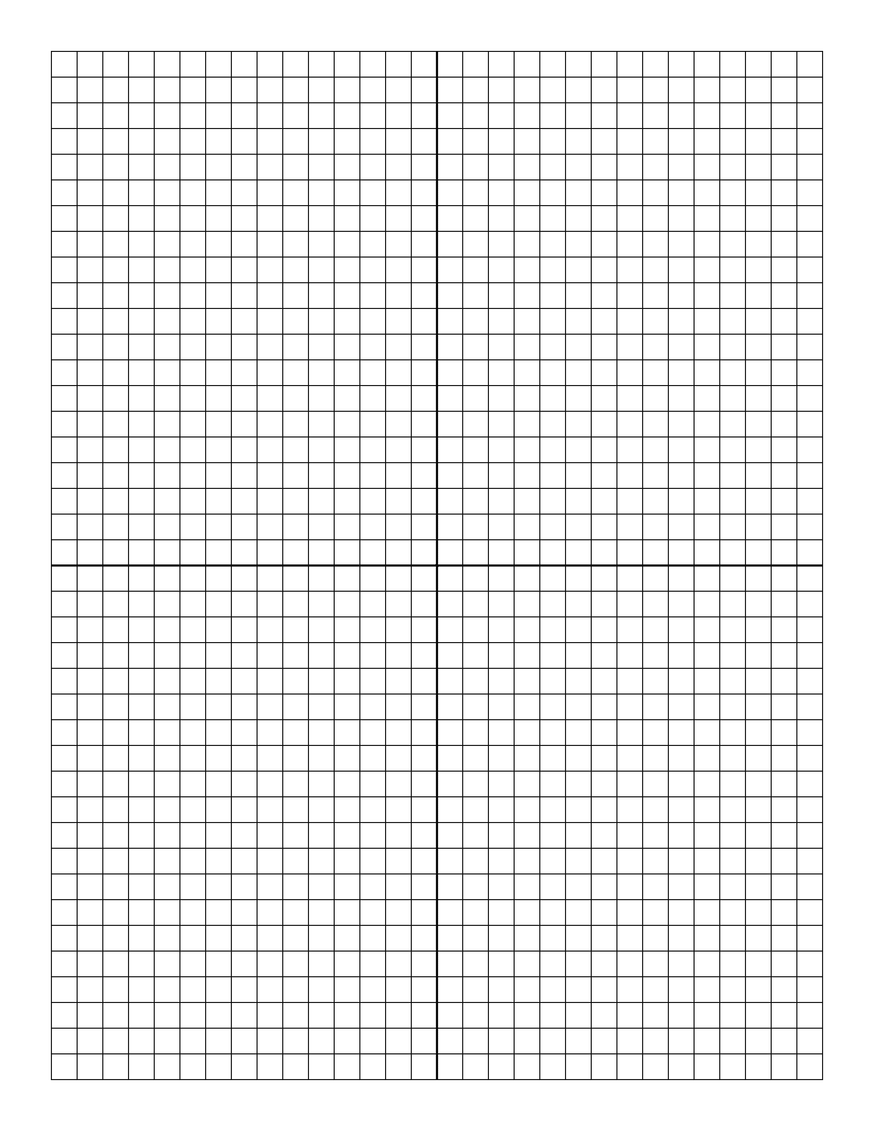 Free Printable Grid Paper Pdf Get What You Need