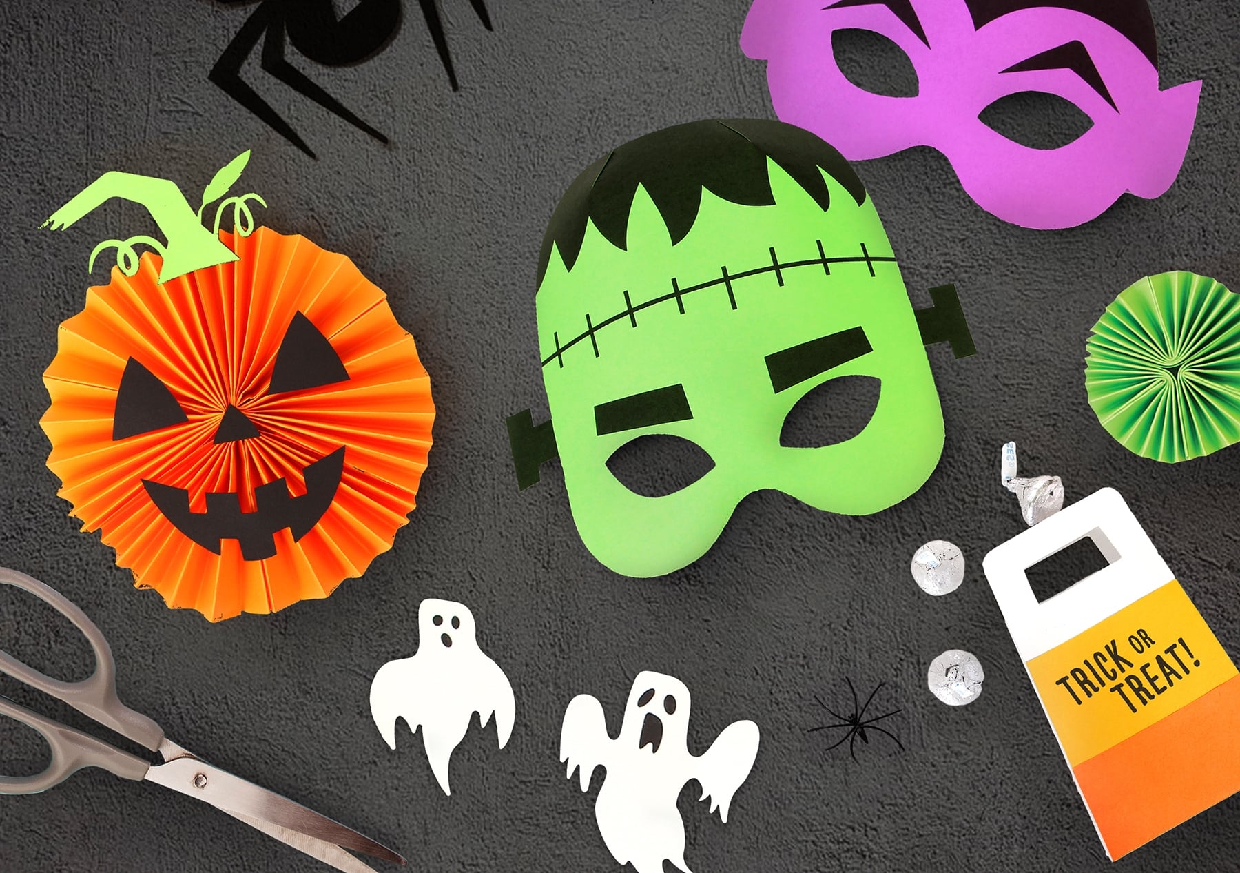 Free Printable Halloween Paper Crafts Printable Online