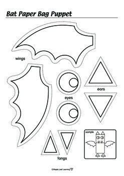 Free Printable Halloween Paper Crafts