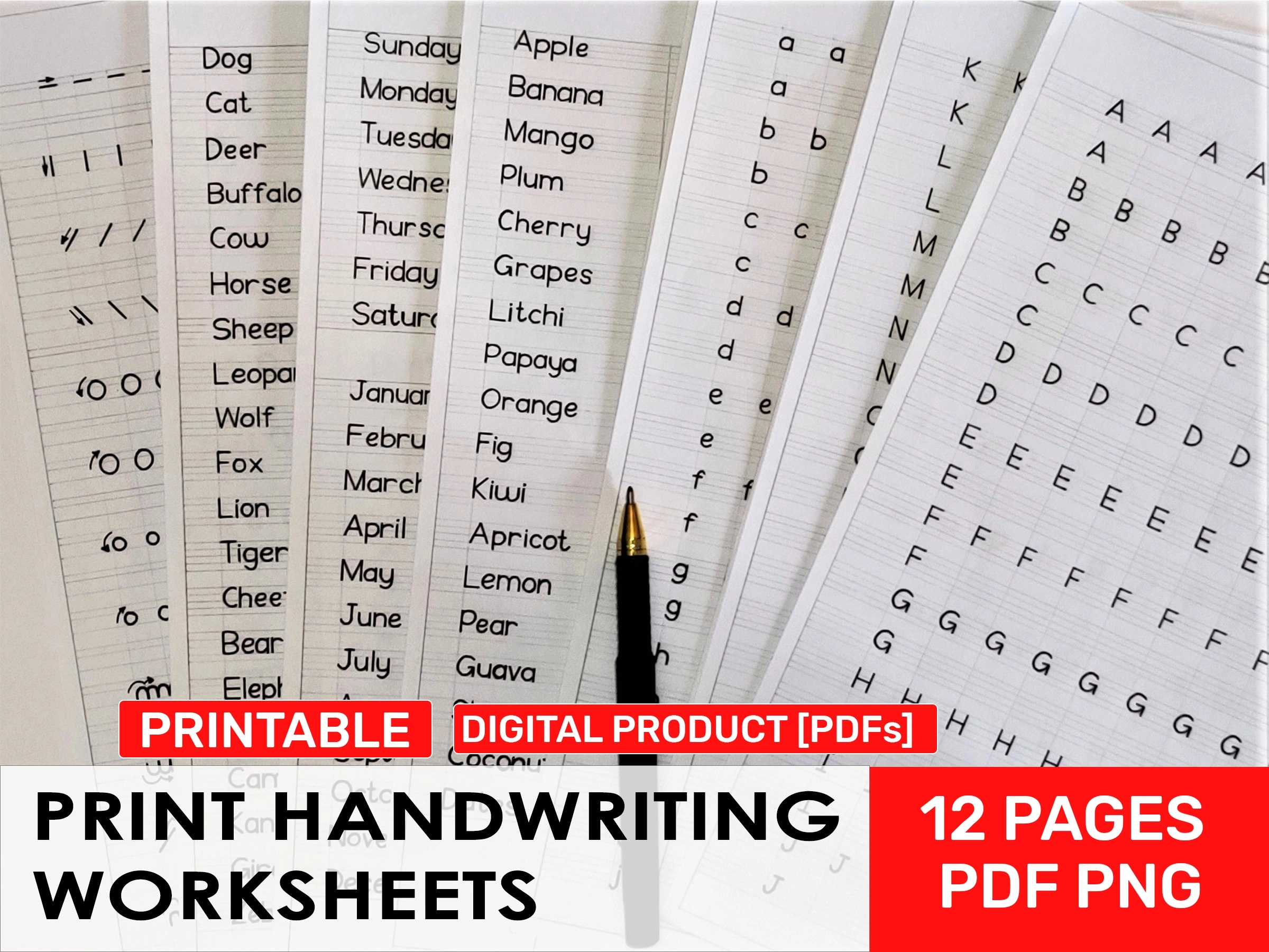 Free Printable Handwriting Worksheet For Download Free Printable 