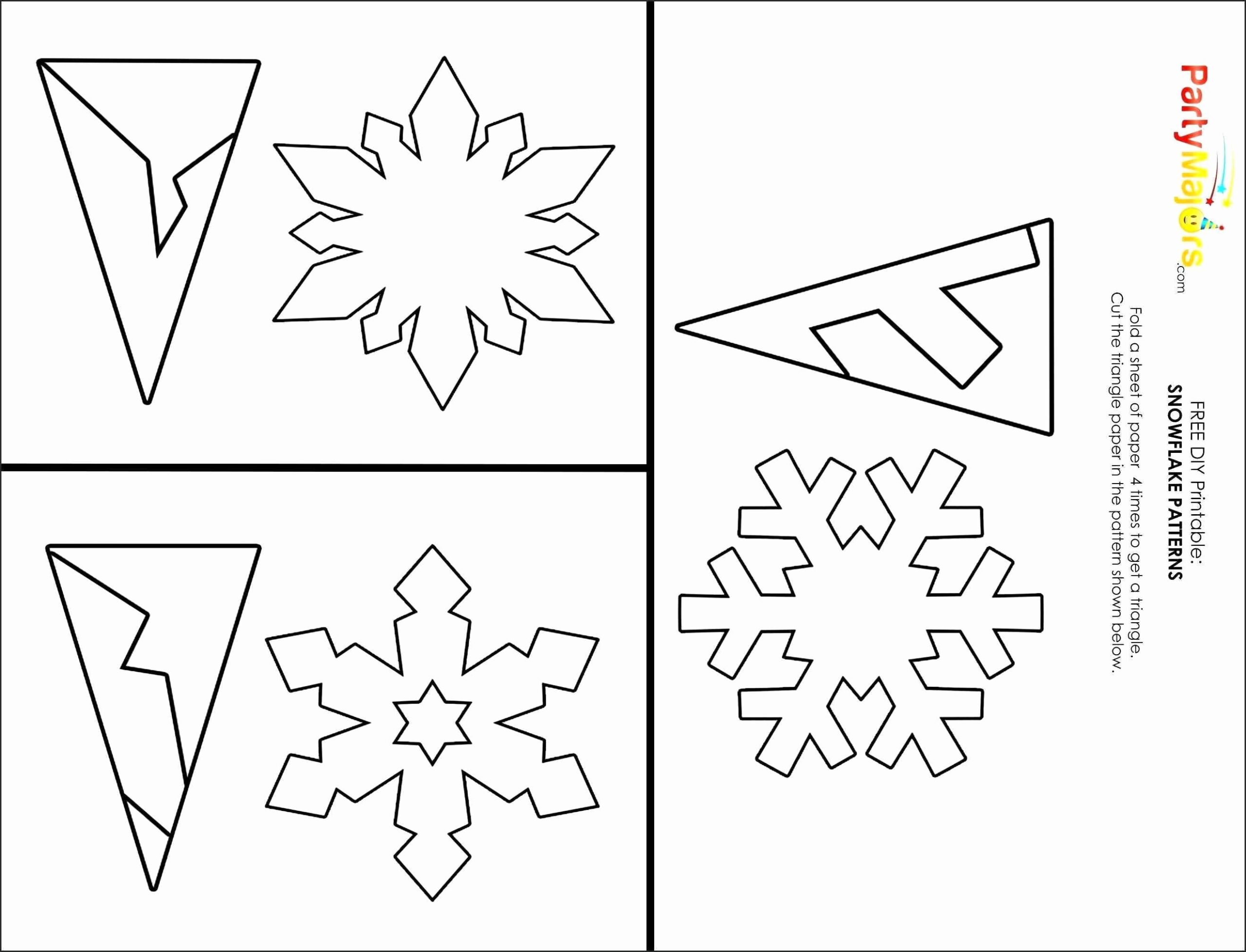 Free Printable Harry Potter Paper Snowflake Templates Suzy 