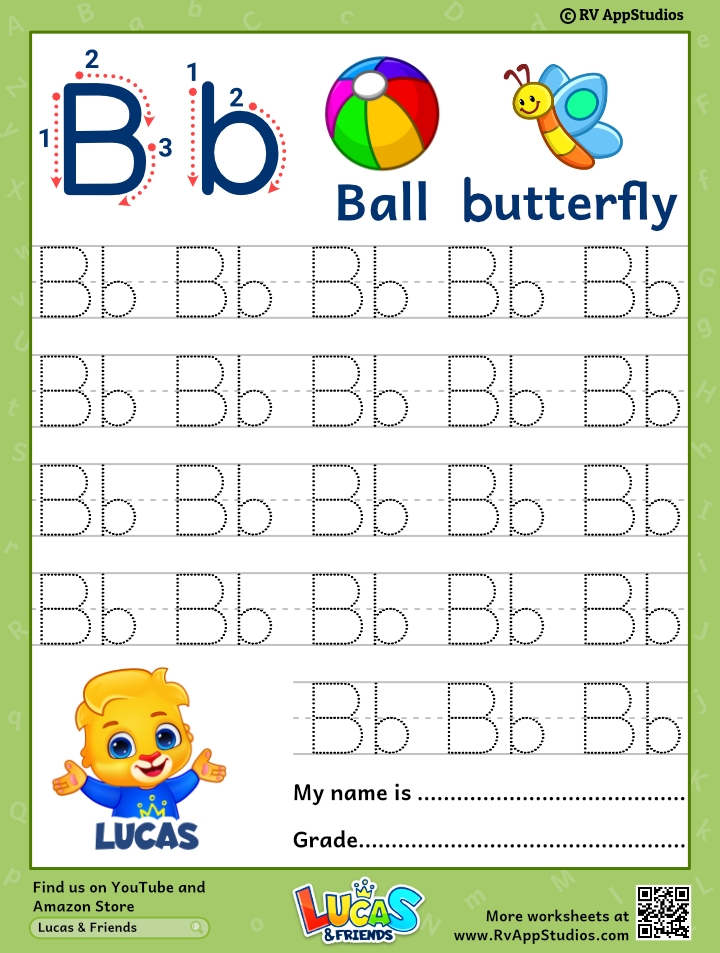 Free Printable Letter B Worksheets For Preers Free Printables 