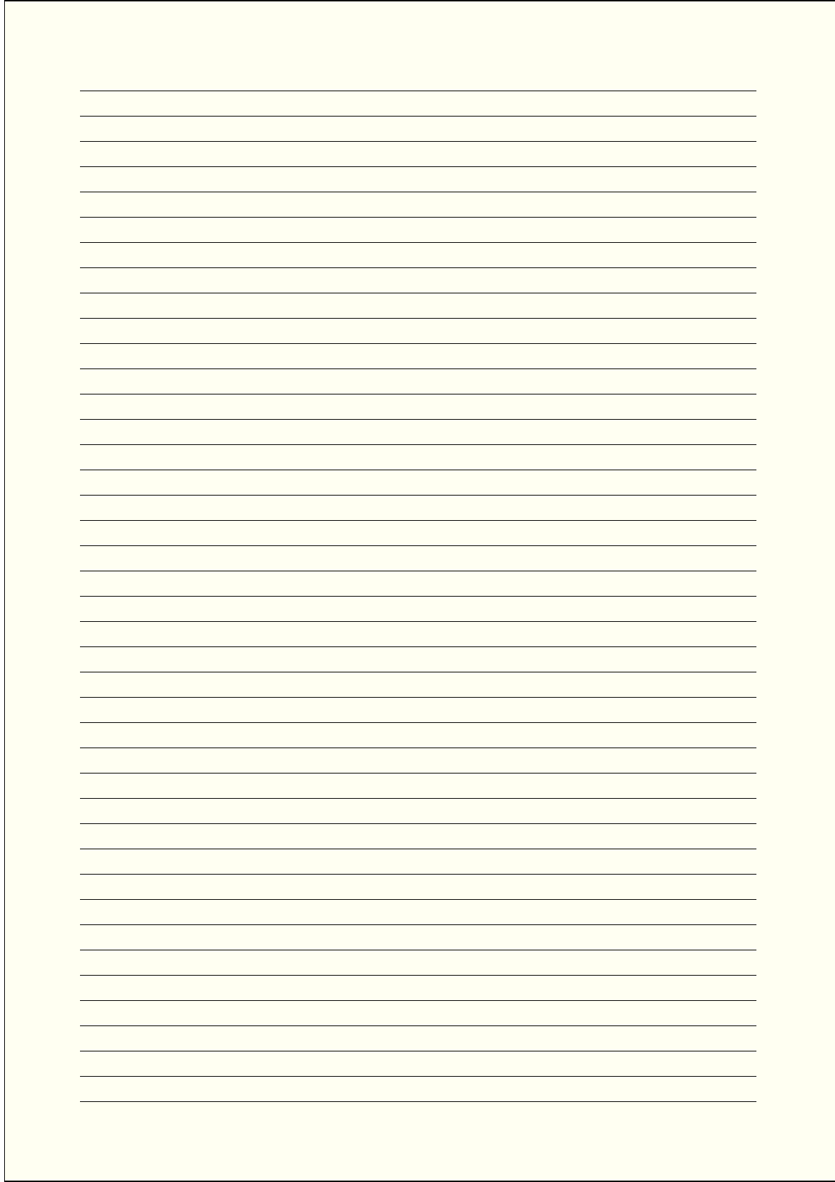 Free Printable Lined Paper A4 Lined Paper Printable
