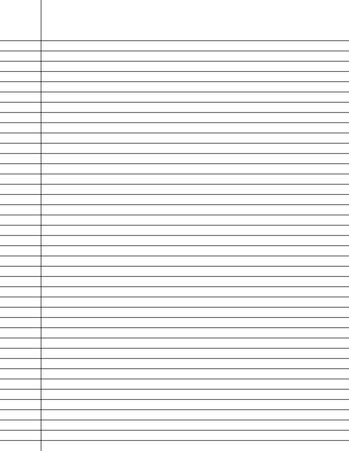 Free Printable Lined Paper Template Printable Lined Paper Paper Lined 