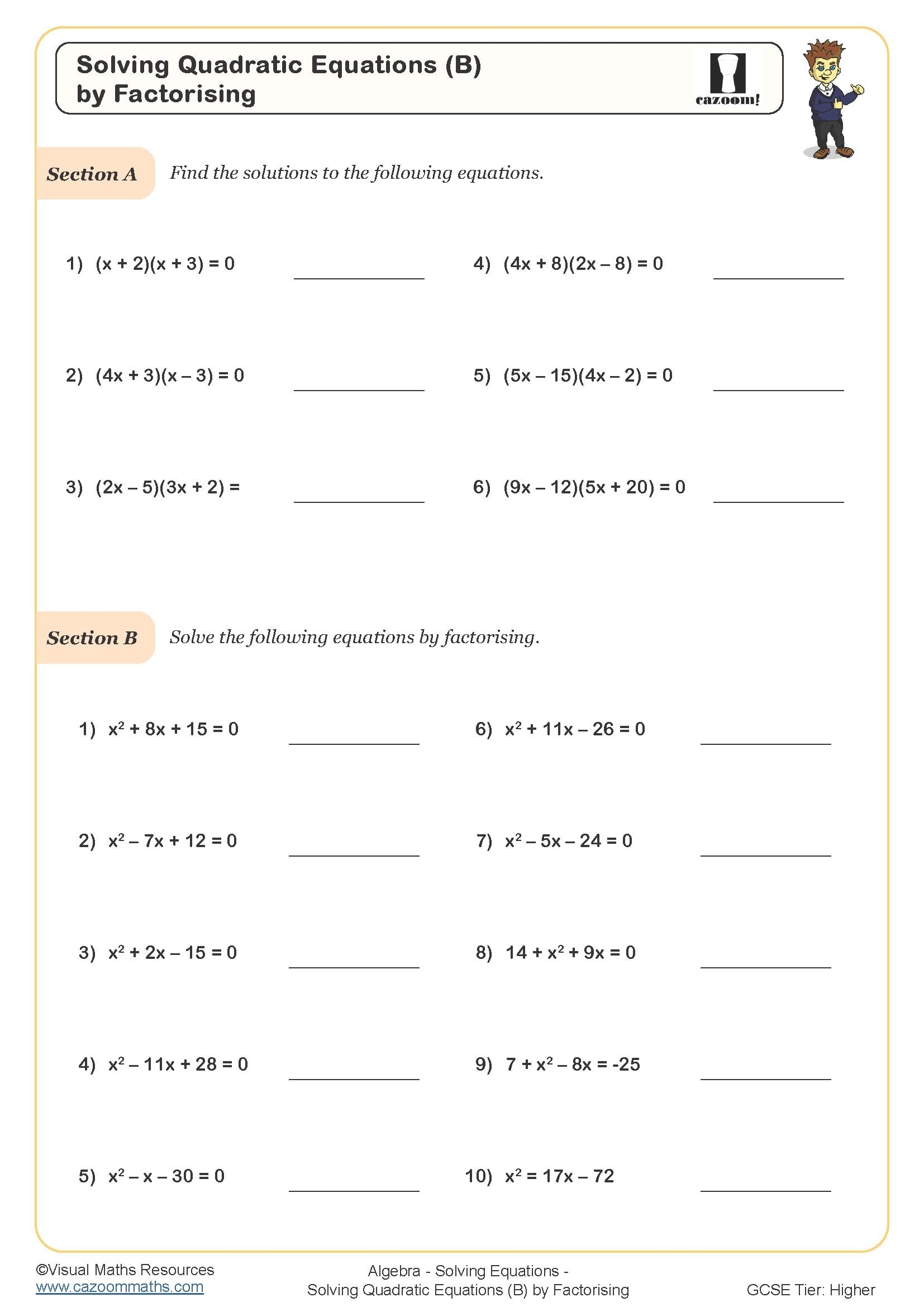 Free Printable Math Worksheets For 10 Year Olds