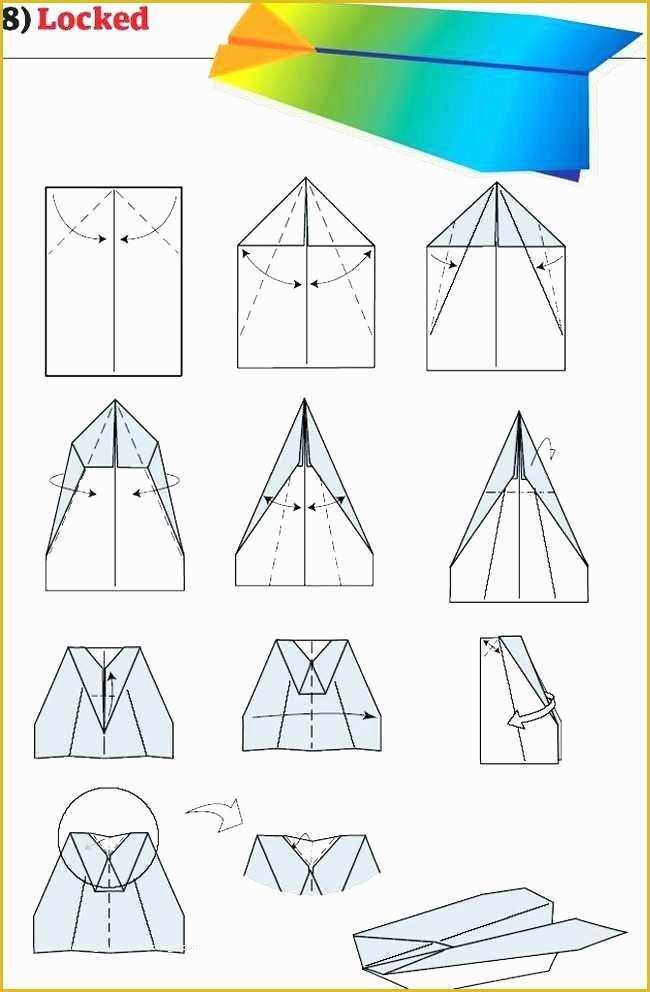 Free Printable Paper Airplane Templates
