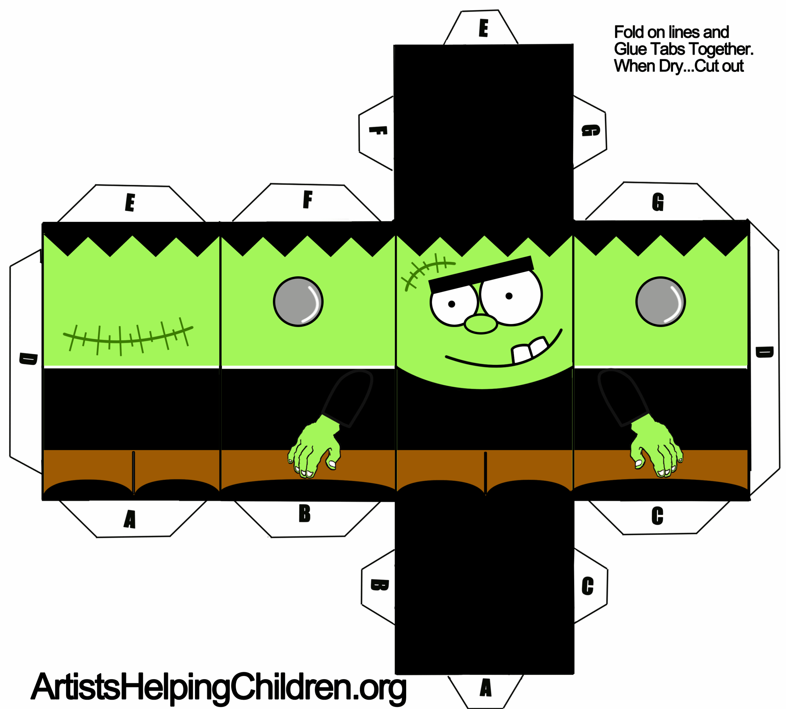 Free Printable Paper Crafts Template Printable Templates Free