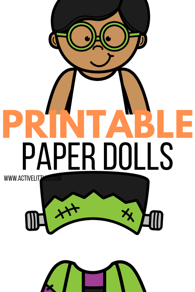 Free Printable Paper Dolls Active Littles
