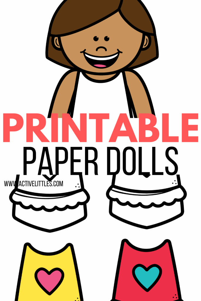 Free Printable Paper Dolls Active Littles
