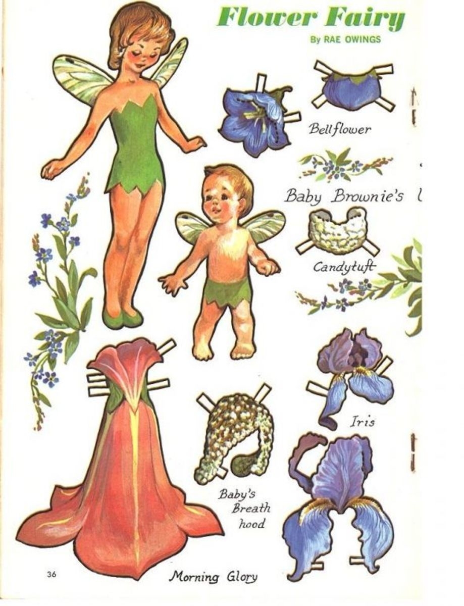 Free Printable Paper Dolls Pdf Get What You Need
