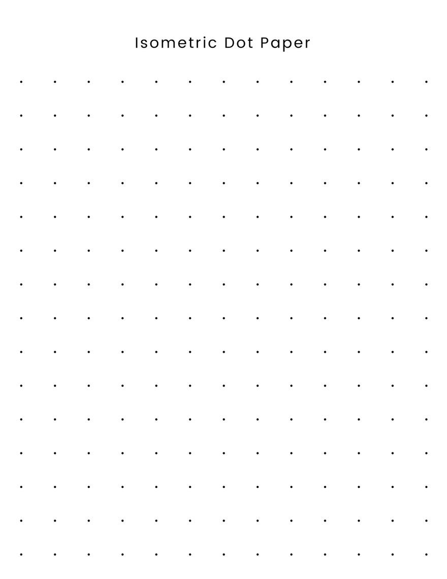 Free Printable Paper Isometric Download Free Printable Paper Isometric 