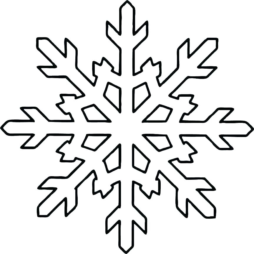 Free Printable Paper Snowflake Templates Get What You Need