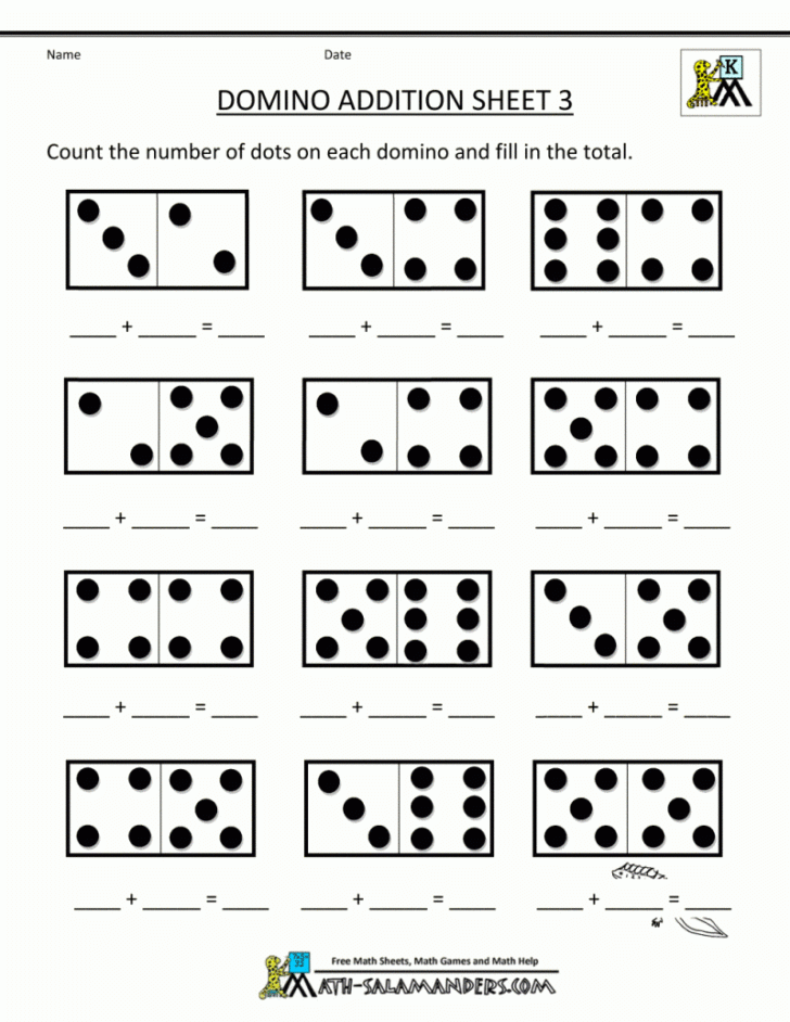 Free Printable Preschool Math Worksheets Lobo Black Db excel