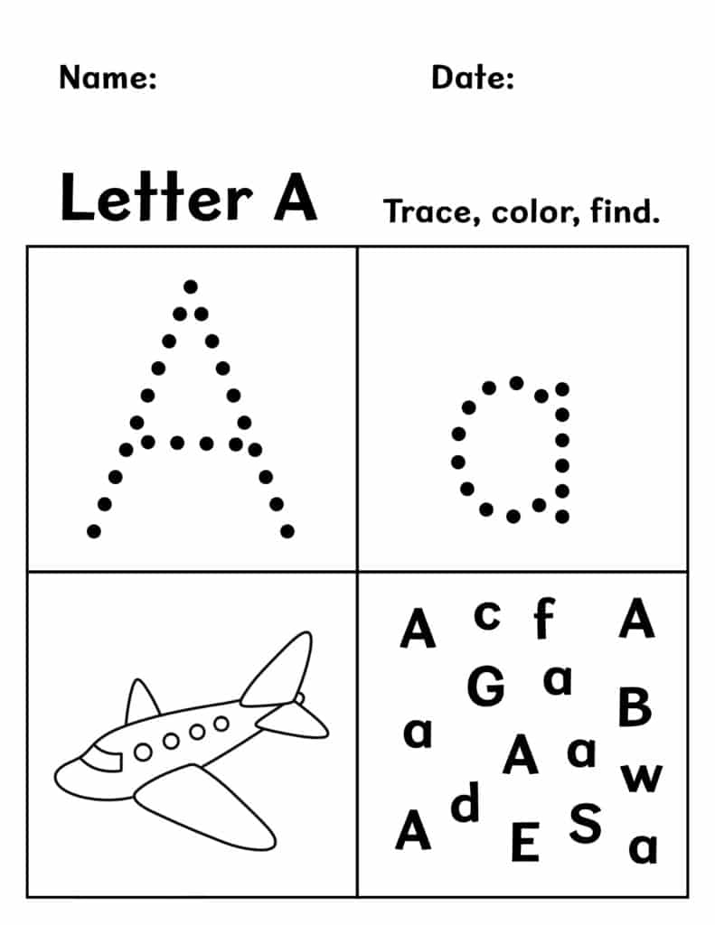 Free Printable Preschool Worksheets The Hollydog Blog Worksheets 