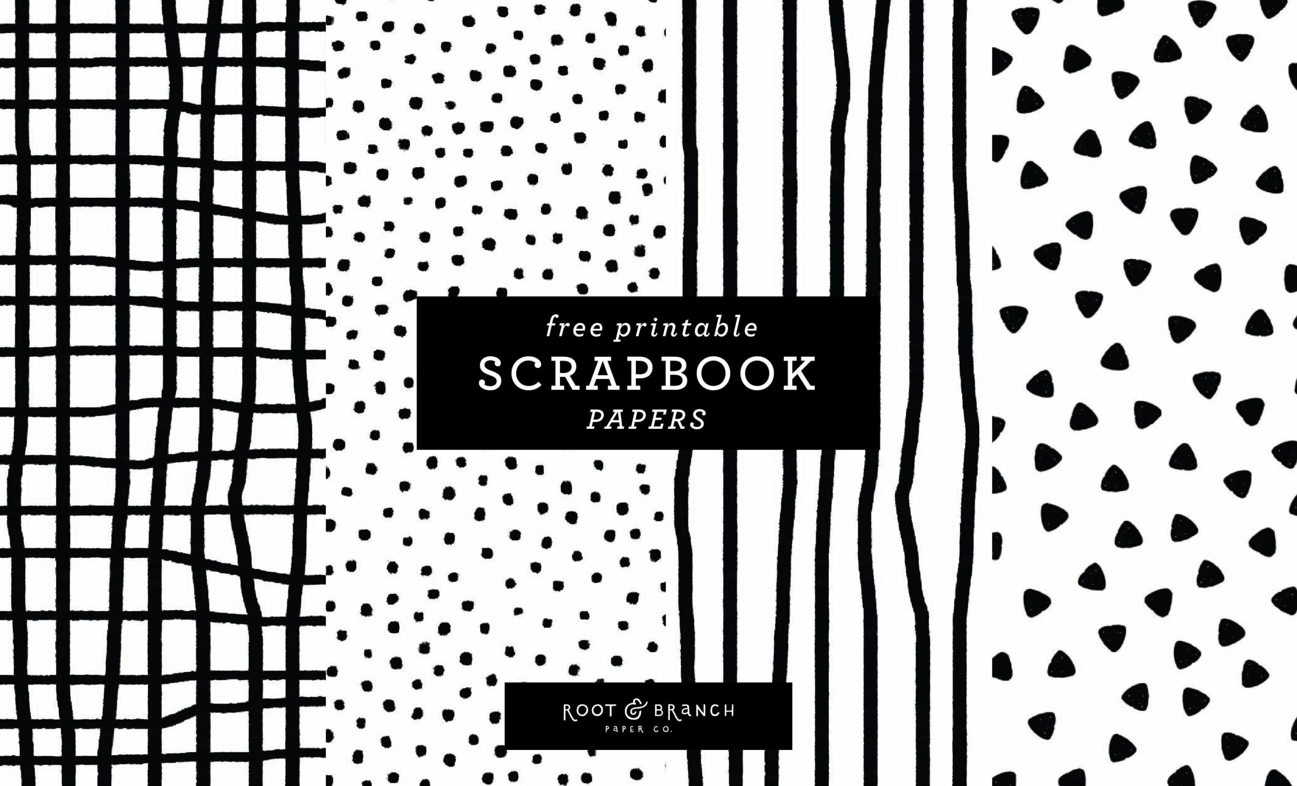 Free Printable Scrapbook Paper Free Printable