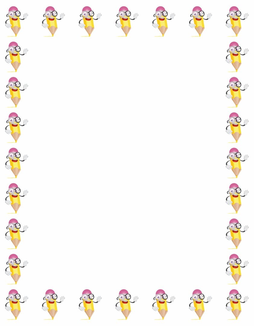 Free Printable Stationery Borders