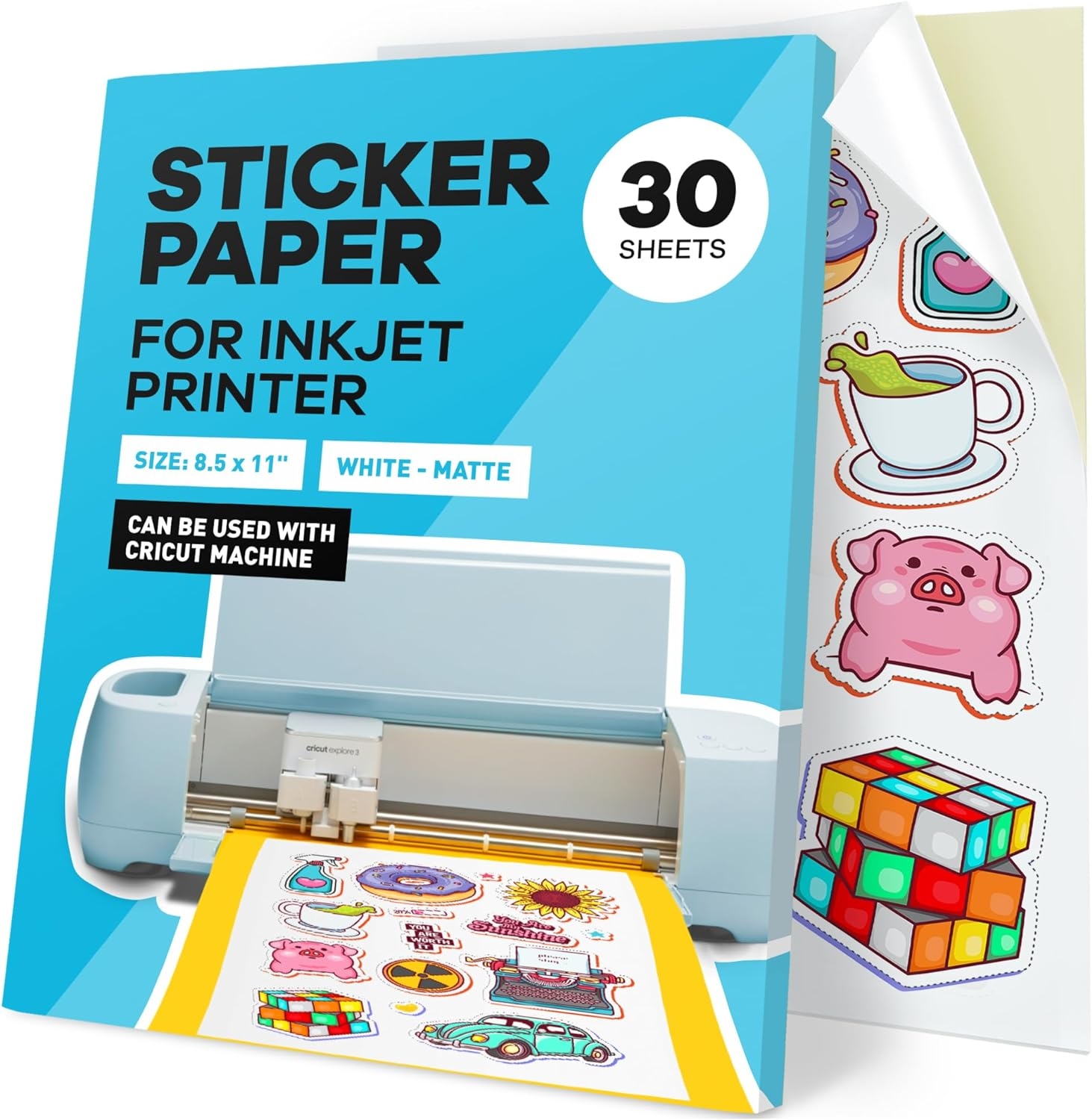Free Printable Sticker Paper For Cricut Download Free Printable 
