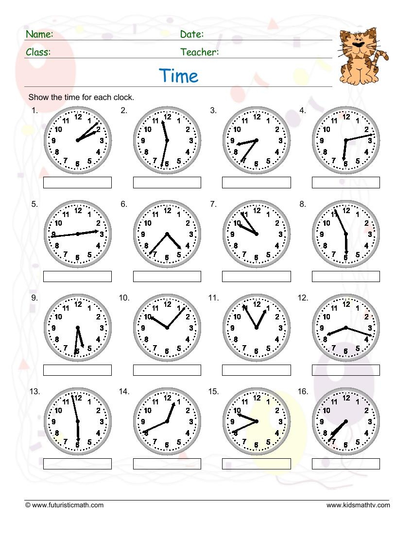 Free Printable Telling Time Worksheets Worksheet Time Vrogue co