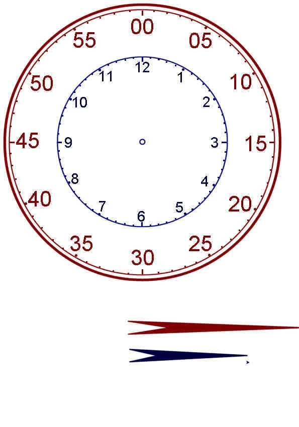 Free Printable Time Clock Worksheets Printable Word Searches