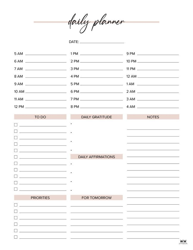 Free Printable Weekly Planner 2023 Printable Word Searches NBKomputer