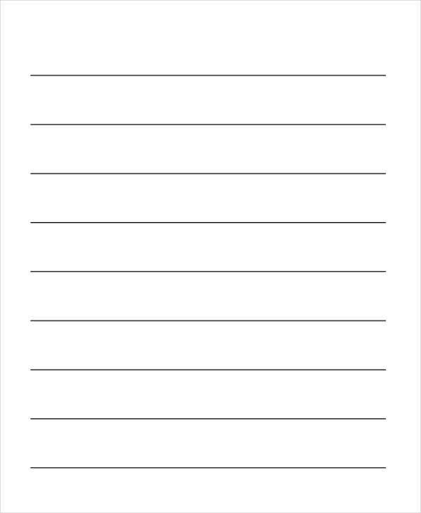 Free Printable Wide Lined Paper Get What You Need Free Printable Wide Lined Paper Get What You Need