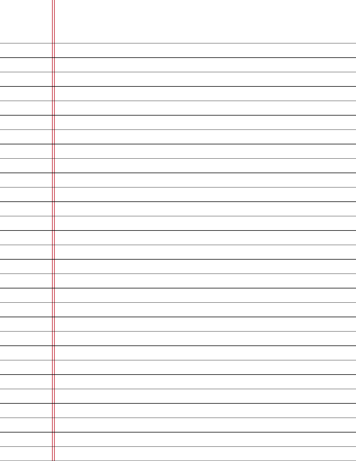 Free Printable Wide Lined Paper Lined Paper Printable