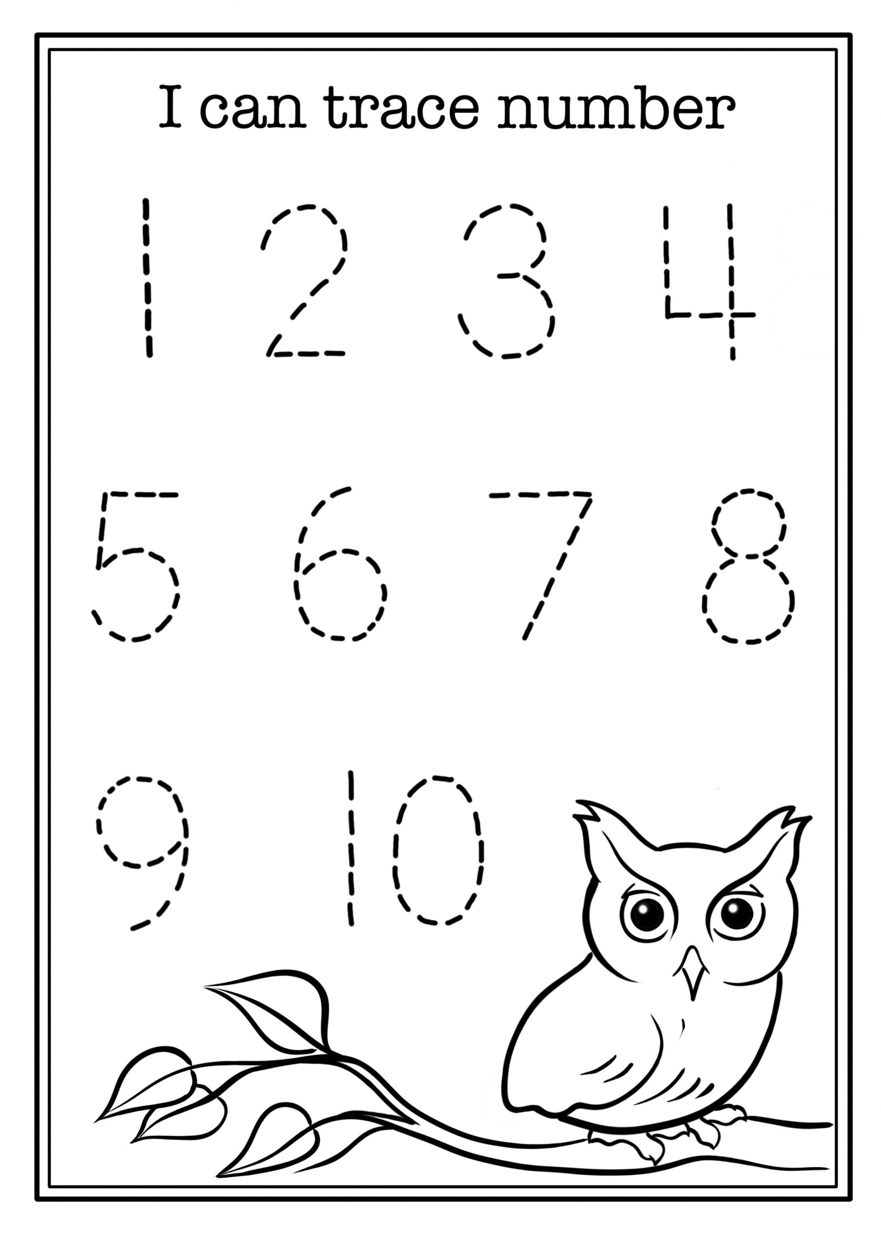 Free Printable Worksheets For Preschoolers Printable Worksheets