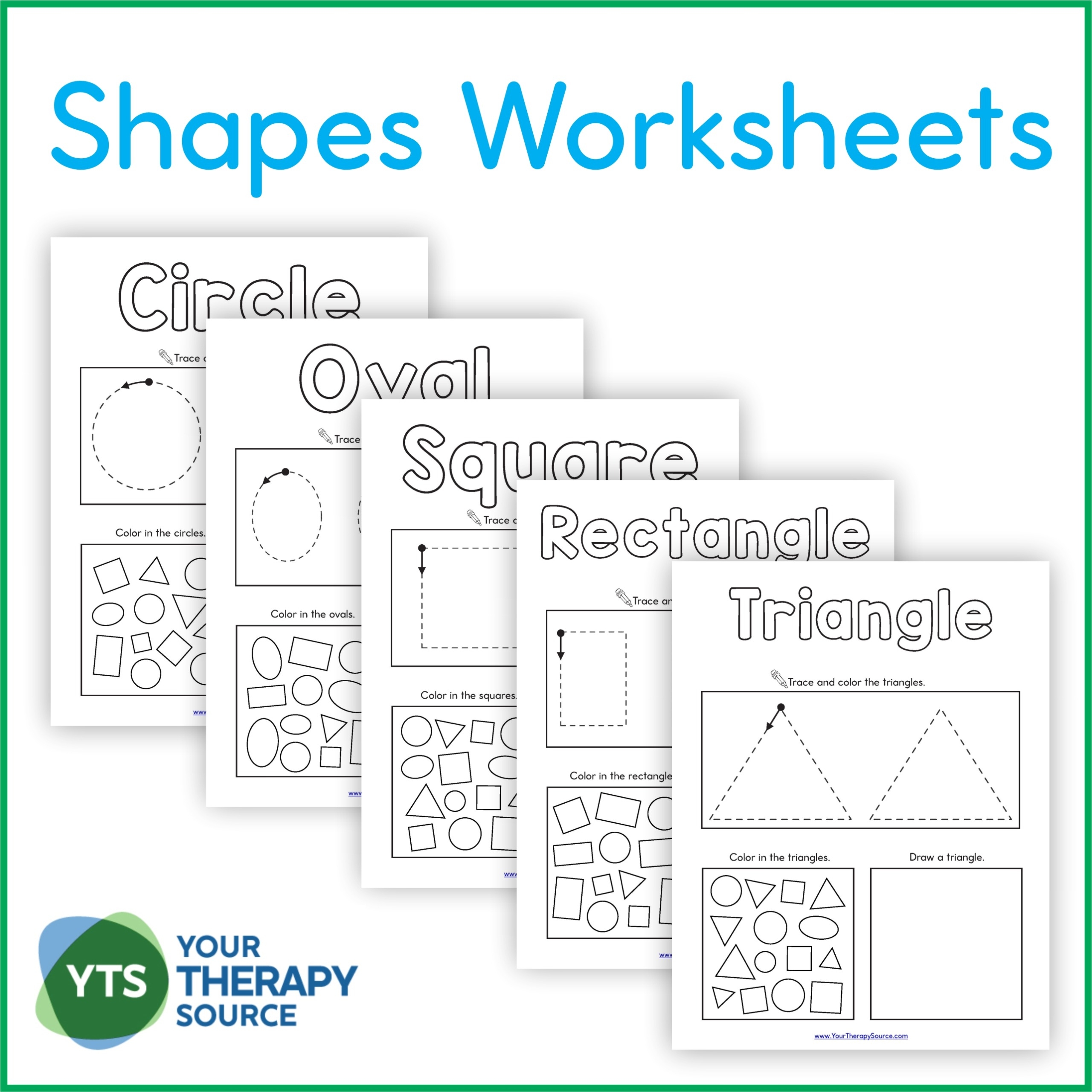 Free Printable Worksheets Shapes Download Free Printable Worksheets 