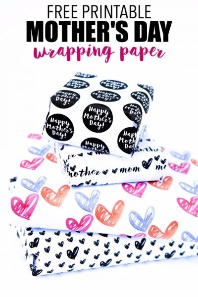 Free Printable Wrapping Paper For Mother 39 s Day Play Party Plan