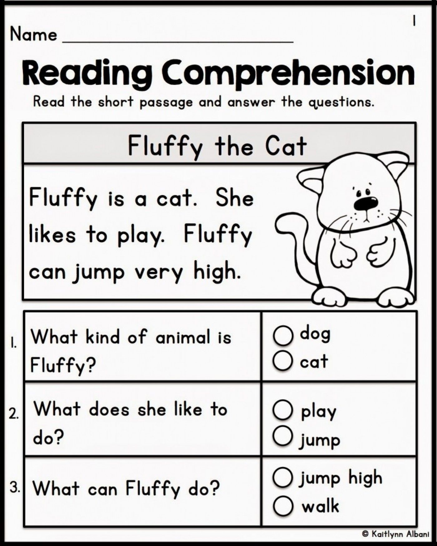 Free Reading Comprehension Worksheets K 12 Reading Comprehension 
