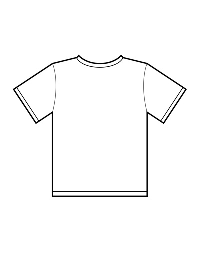 Free T Shirt Template Printable Download Free T Shirt Template 