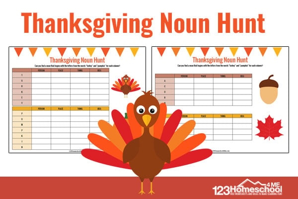 Free Thanksgiving Printable Worksheet Download Free Thanksgiving 